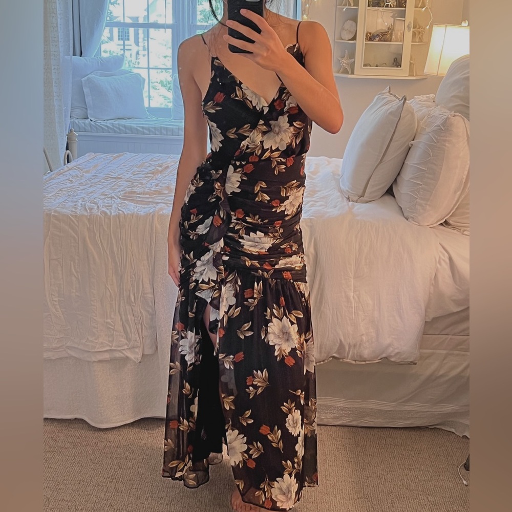 ASTR the Label Foral Gown